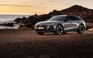 Audi представила новый A6 Allroad 2026
