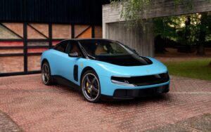 Ferrari Luce — первый электрокар от Ferrari
