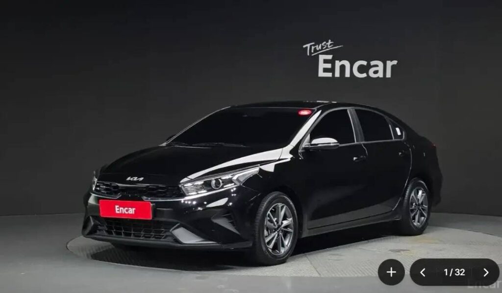 Kia K3 1.6 MPi Continuously Variable Transmission (CVT) Prestige                             