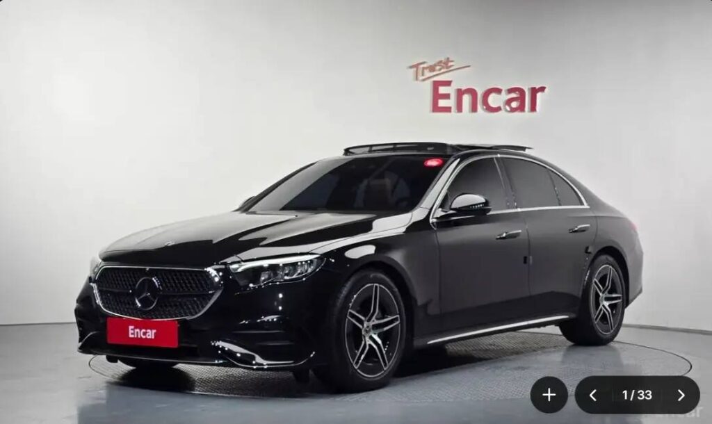 Mercedes-Benz E-Class E 200 AТ AMG Line