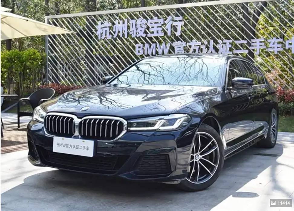 BMW 5 серии Facelift II 525Li M Sport Package