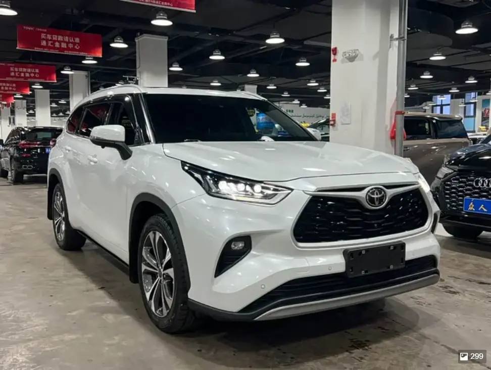 Toyota Highlander 380T AWD Premium 7-местный